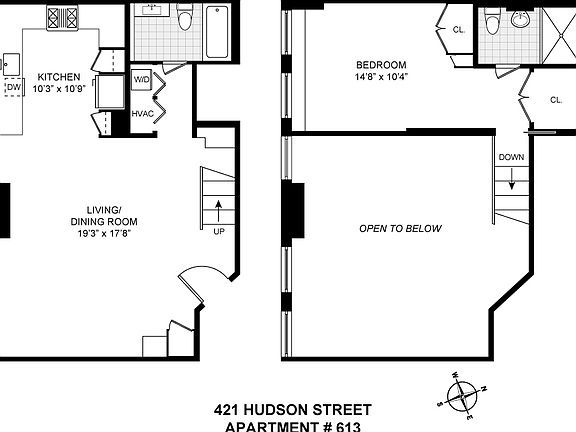 2nd image of 421 Hudson St APT 613