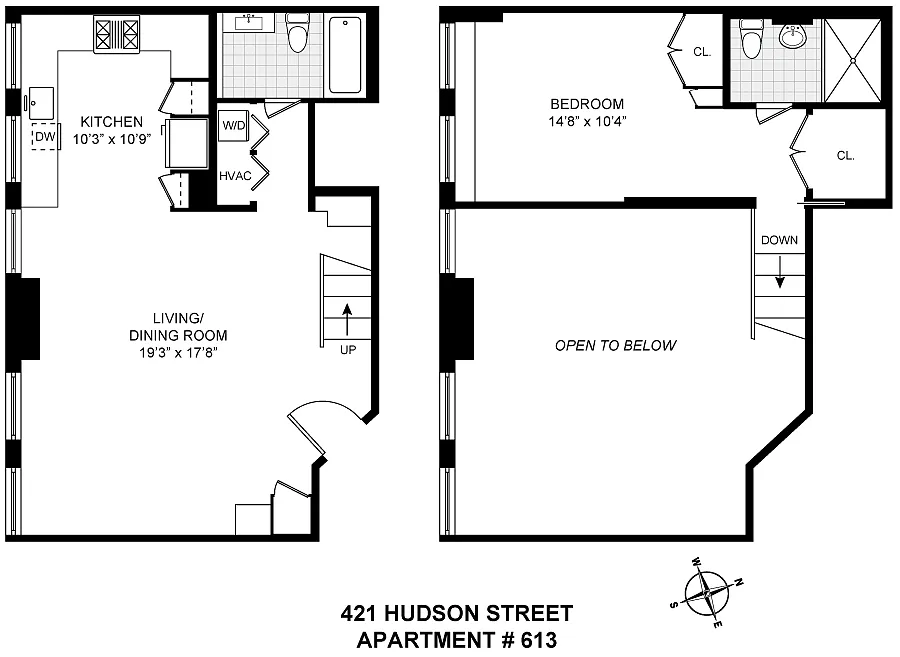 Building Photo - 421 Hudson St #613