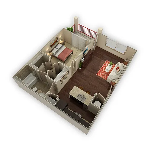 Floor plan Longhorn