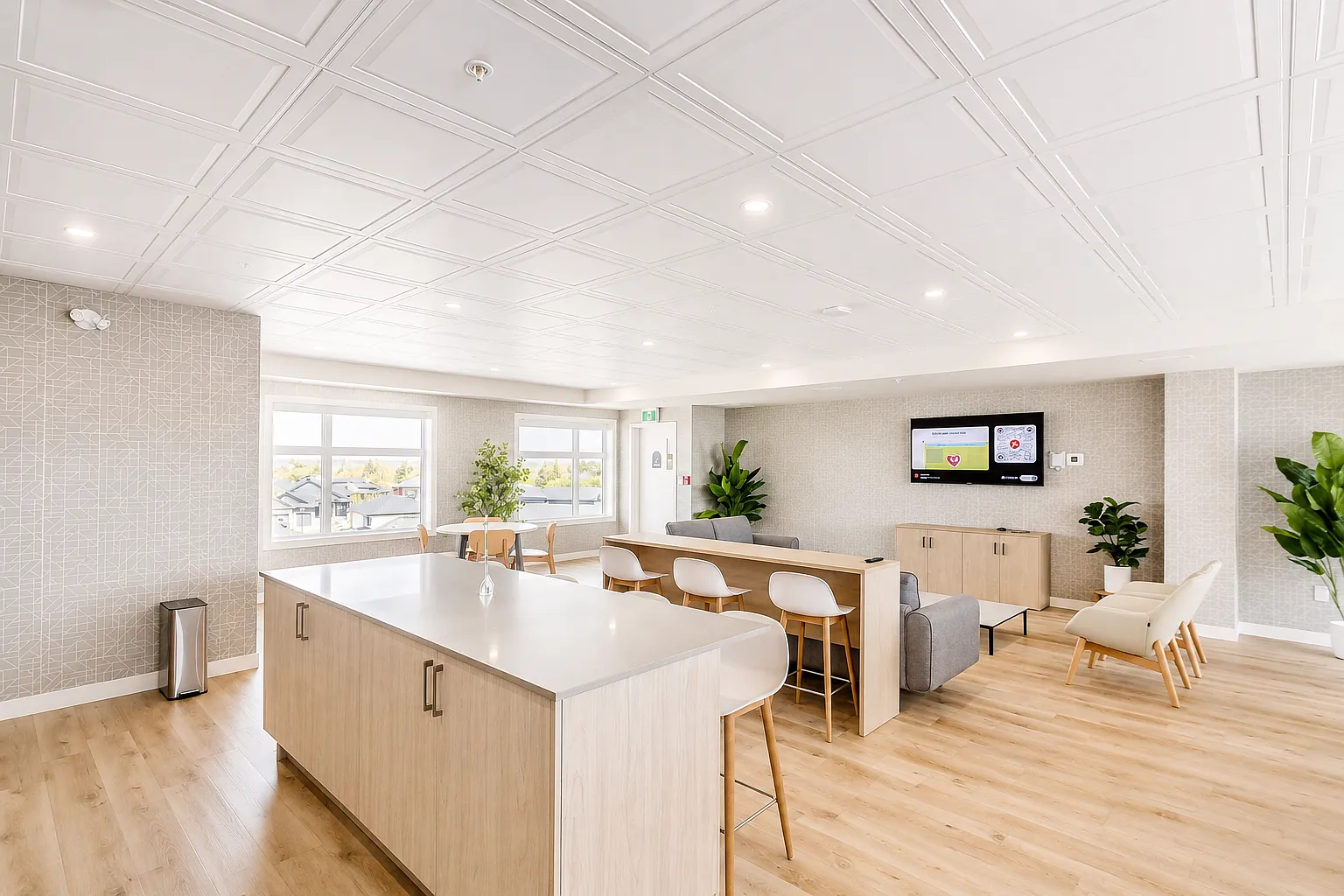 East Village - Brand New Apartment in St. Albert | Rooftop Patio, Pet Friendly, Underground Parking — Photo 1