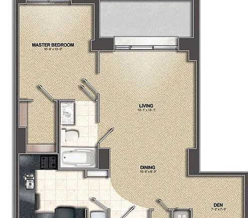 2nd image of 820 N Pollard St APT 515