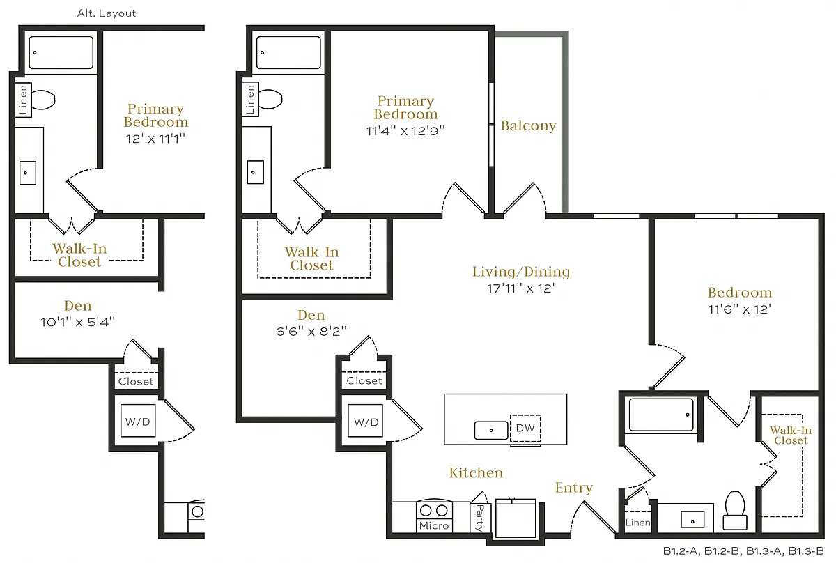 Floor plan B6