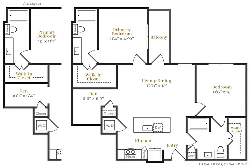Floor plan B6