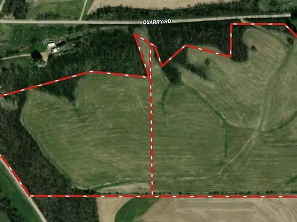 58.96 ac Quarry Road, Argyle, WI 53504