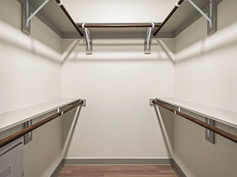 Large Walk-in Closets