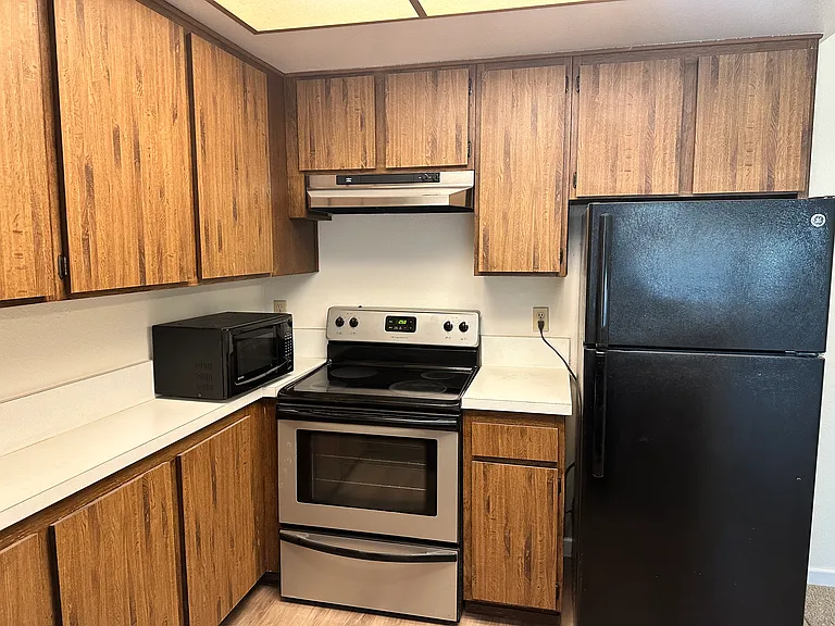 all appliances come with rental