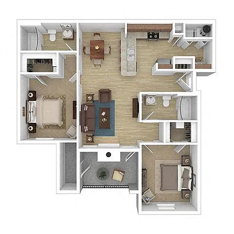Floor plan B2B
