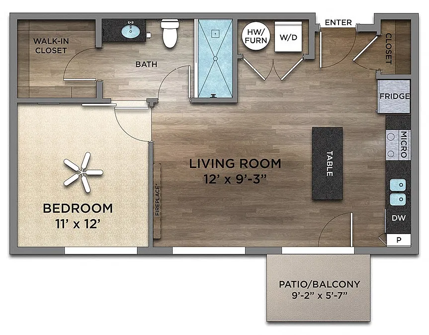 Floor plan Innsbruck