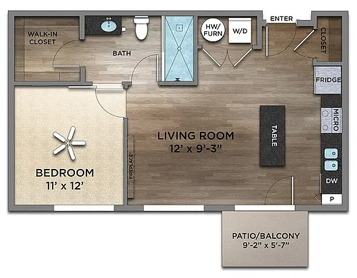 Floor plan Innsbruck