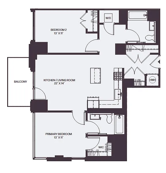 Floor plan B04