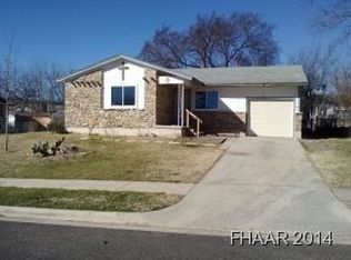 1206 S 15th St, Copperas Cove, TX 76522