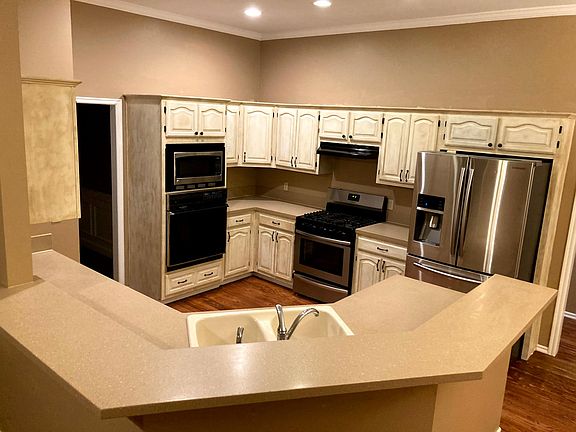 Kitchen, fridge is not included. Tenant to provide.