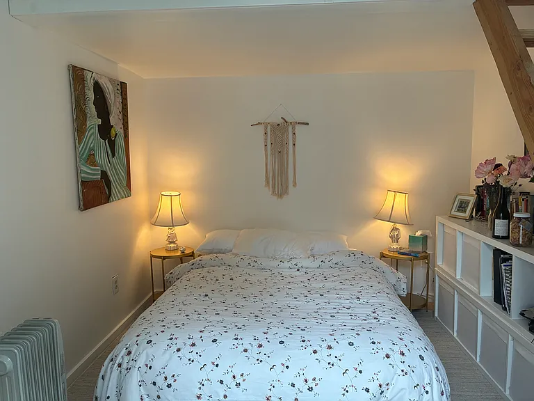 Cabin bedroom