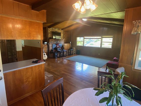 Family room has couches and sitting area (not shown in this photo)