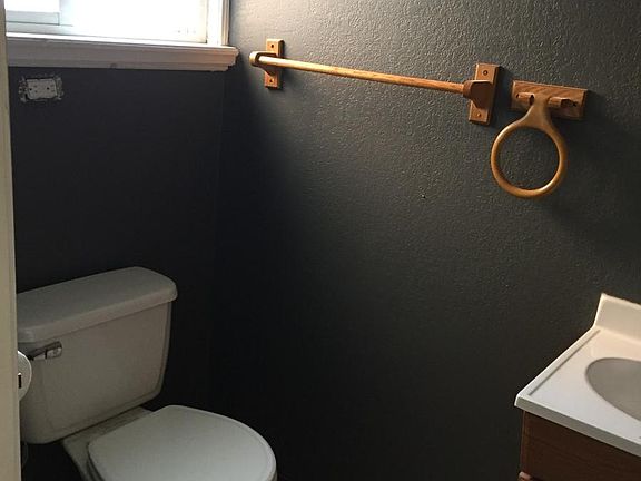 downstairs powder room