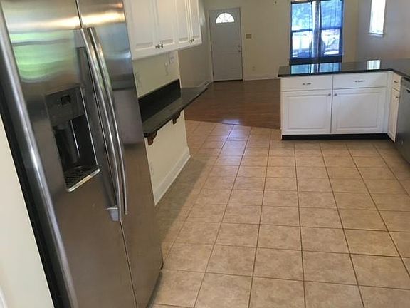 tiled floor