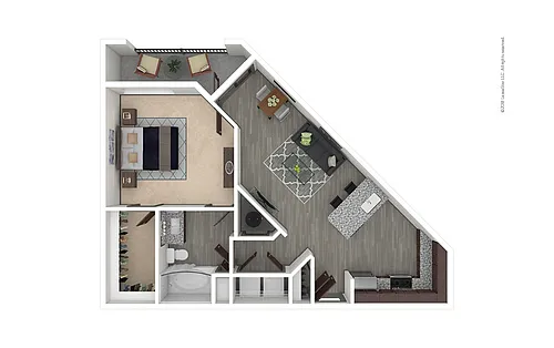 Floor plan Clear Creek