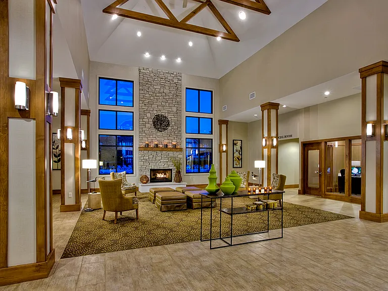 Clubhouse Lobby