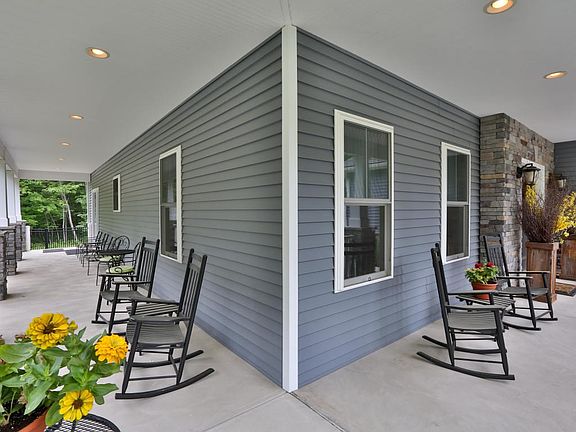 Wrap around porch