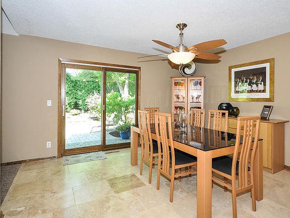 Walkout to patio