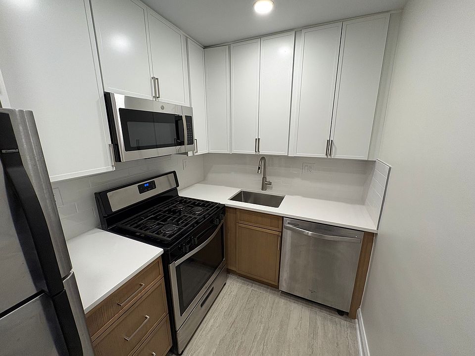 Newly remodeled kitchen
