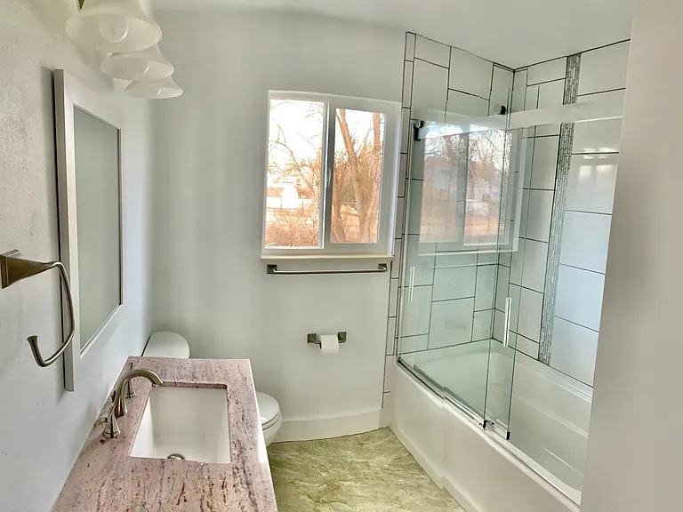 Upstairs bathroom