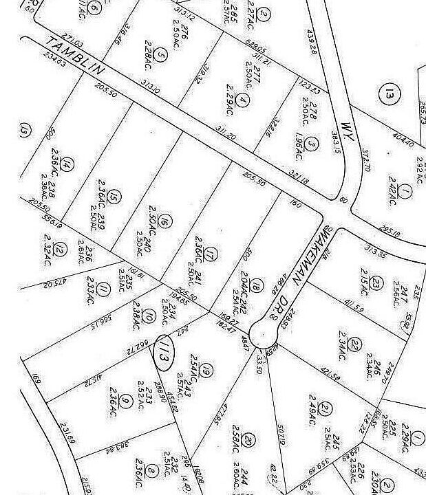 2nd image of 0 Vac Wakeman Drive Tamblin Rd