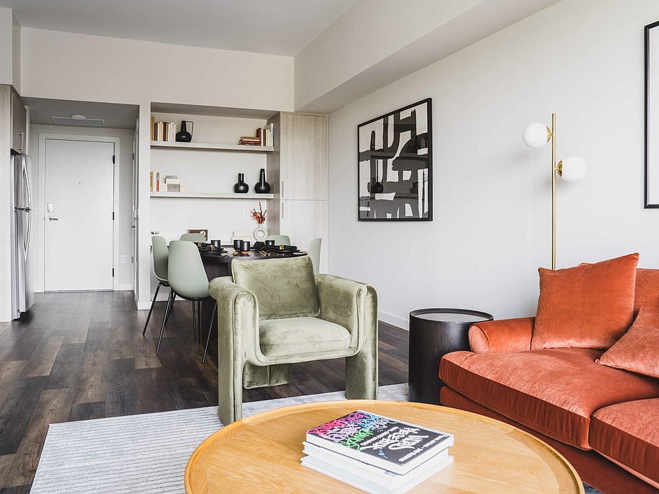 Stunning apartments boast expansive floorplans and exquisite hardwood floors, offering the perfect blend of style and comfort.