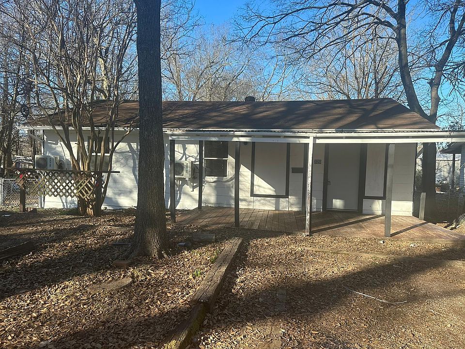 Front of house- 2 off street parking spaces