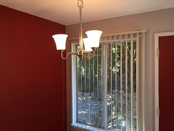 dining room new fixture