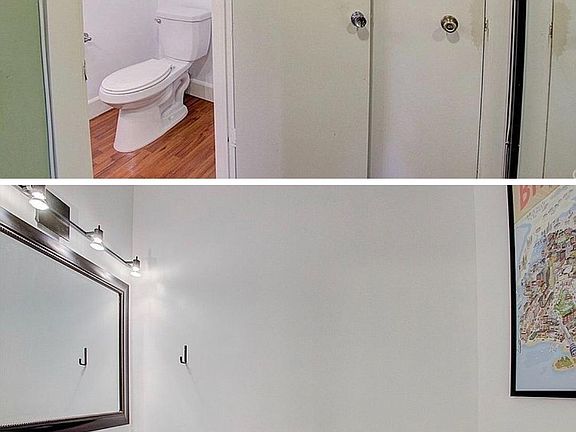 Downstairs half-bath
