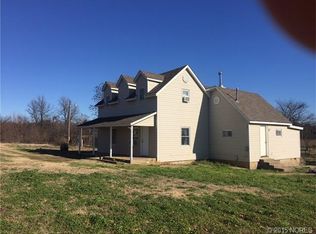 57600 S 36600th Rd, Terlton, OK 74081