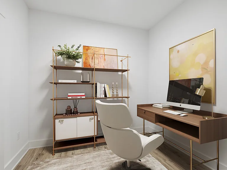 The perfect work from home space to get work done