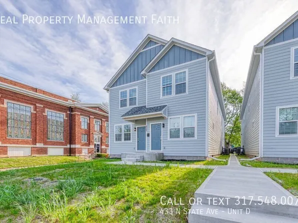 433 N State Ave Unit D, Indianapolis, IN 46201