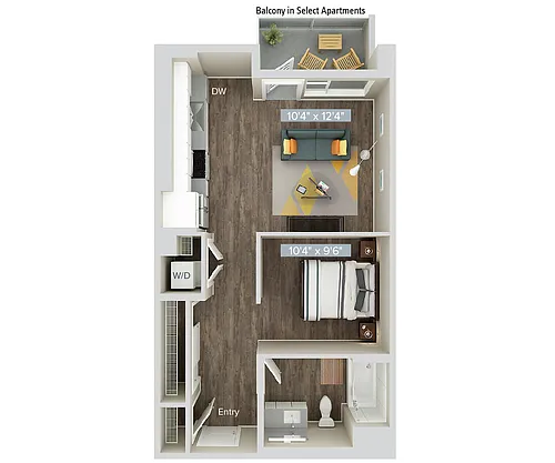 Floor plan S8-603-685