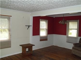 View of Dining Room from Living Room