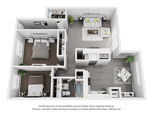 Floor plan B2