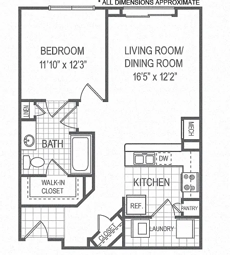 Floor plan A3 Floorplan