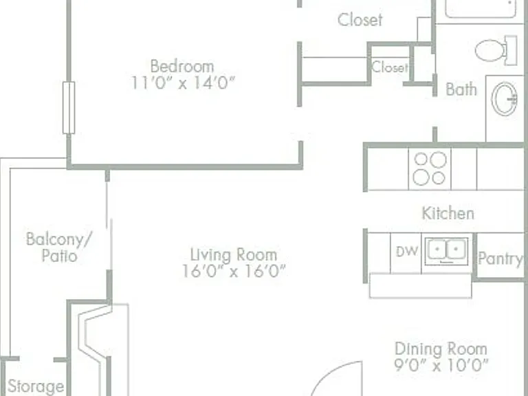 Lakeside Apartments — Photo 18