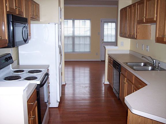Kitchen Area & Family Room