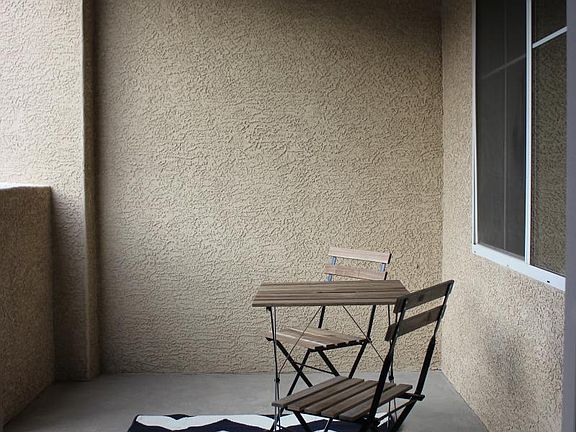 Spacious Balcony Patio