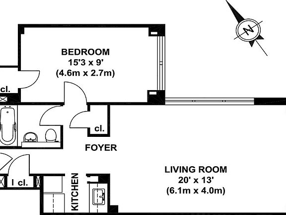 2nd image of 141 E 55th St APT 3B