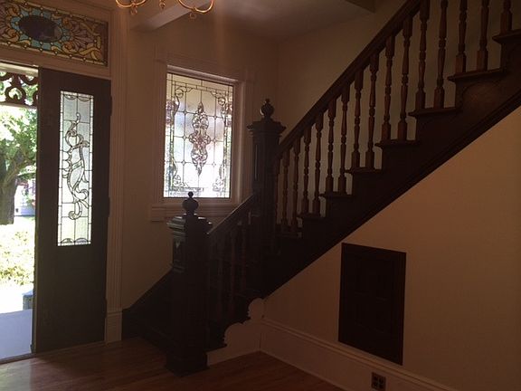 Stairs and Entry