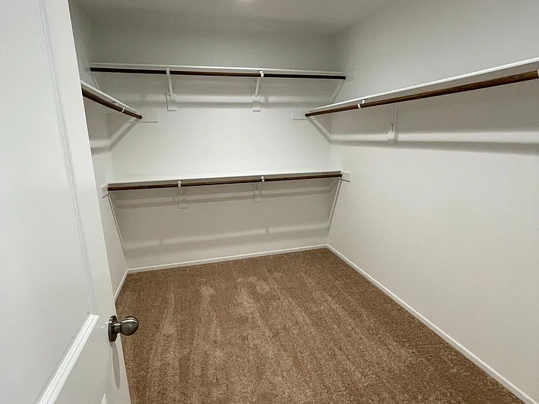 Primary Walk-in Closet