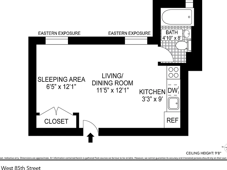 330 W 85th St #2G — Photo 2