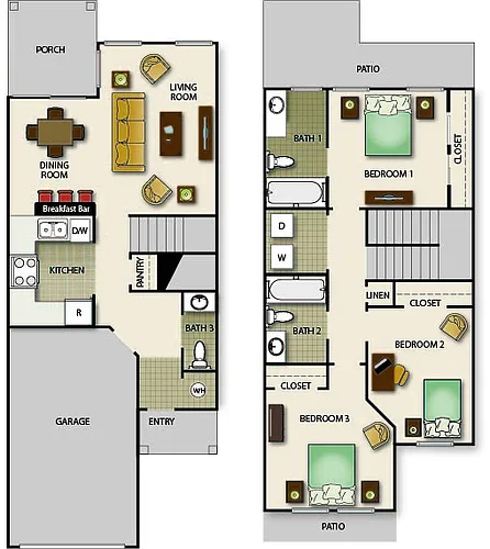 Floor plan Highland