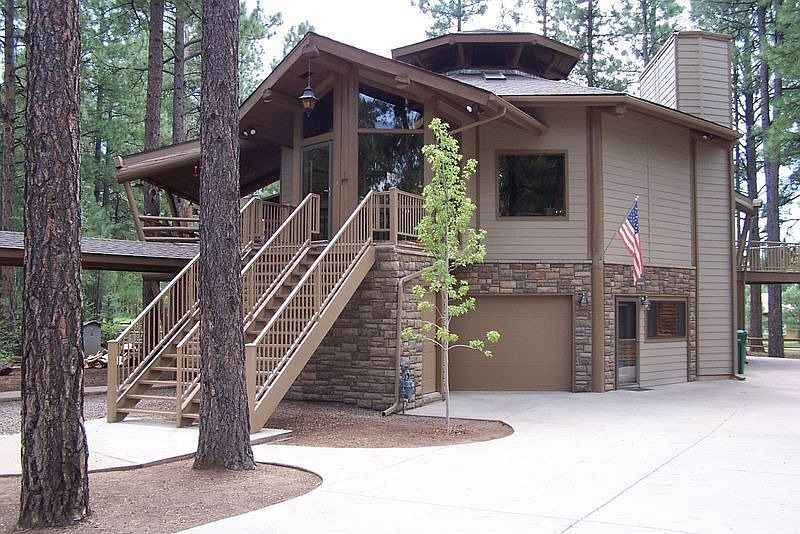 Completely renovated exterior