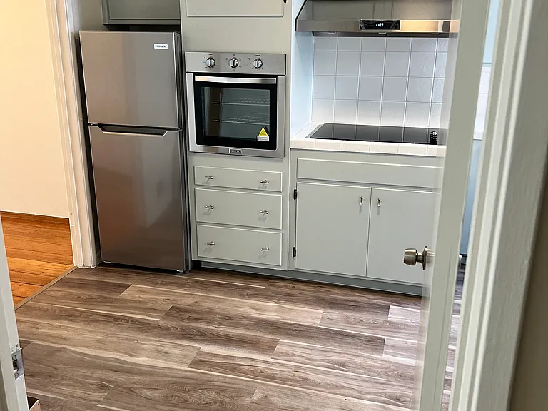 Kitchen from hallway