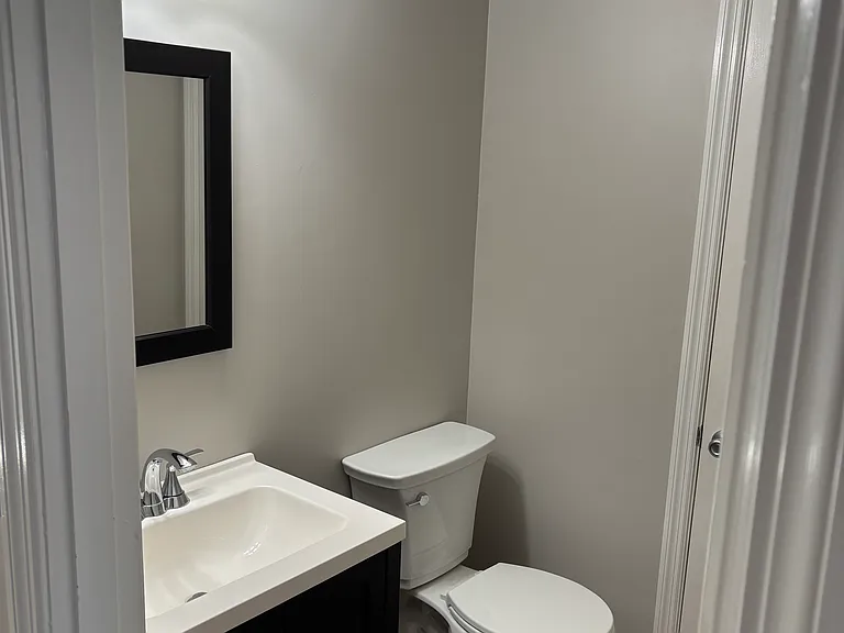 Downstairs Half Bath