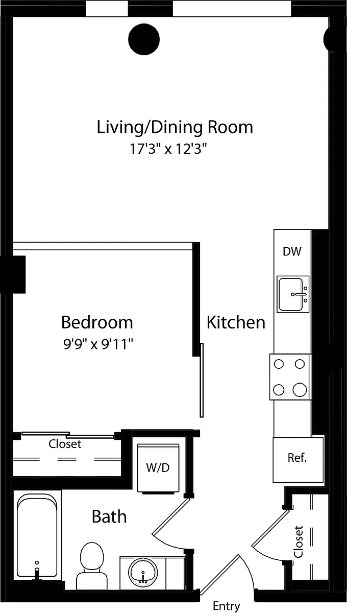 Floor plan O32S